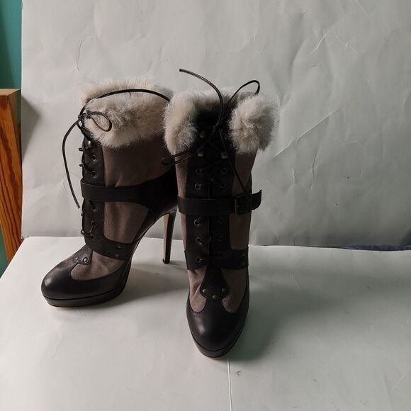 𝅺OSCAR de la Renta booties BNWOB - Picture 5 of 6